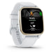 GARMIN Venu SQ 2 Smartwatch weiB, weiBgold