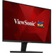 ViewSonic VA2715-2K-MHD 27-inch 2K WQHD Monitor with Frameless Design 2x HDMI, DisplayPort, Speakers, Eye Care for Work and Study at Home 27-inch QHD HDMI DisplayPort