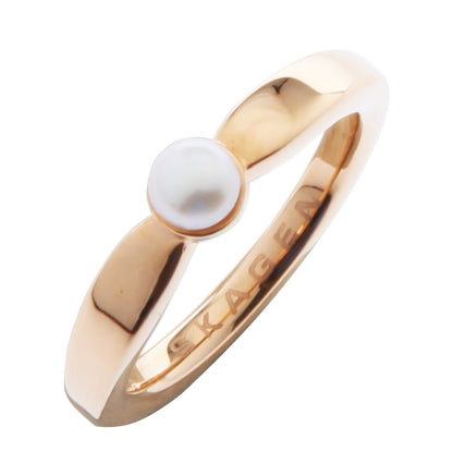 Skagen Women Stainless Steel Ring JRSR032SS6