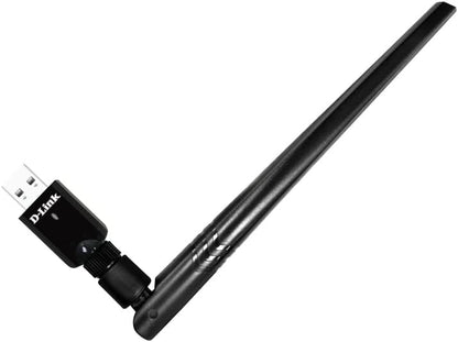 D-Link DWA-185 AC1200 MU-MIMO Wi-Fi USB Adapter, Dual Band, USB 3.0, Detachable High-Gain Antenna, WPA3, Compatible with Windows, Mac and Linux, Ultra Portable.