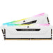 Corsair Vengeance RGB PRO SL 32GB (2x16GB) DDR4 3600MHz C18, Illuminated Desktop Memory Kit (10 Individually Addressable RGB LEDs, Wide Compatibility, Optimised for Bandwidth & Response Times) White 2 x 16 GB