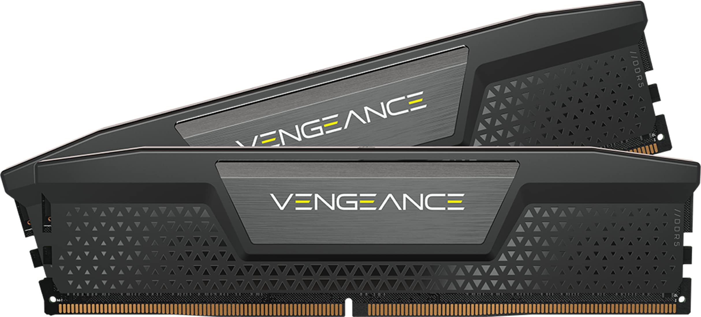 CORSAIR VENGEANCE DDR5 RAM 64GB (2x32GB) 5600MHz CL40 Intel XMP iCUE Compatible Computer Memory - Black (CMK64GX5M2B5600C40) 64GB (2x32GB) Black