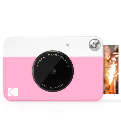 Kodak Printomatic 50.8 x 76.2 mm Pink, White