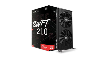 XFX Radeon RX 7600 Speedster SWFT210 Gaming 8GB RX 7600 SWFT
