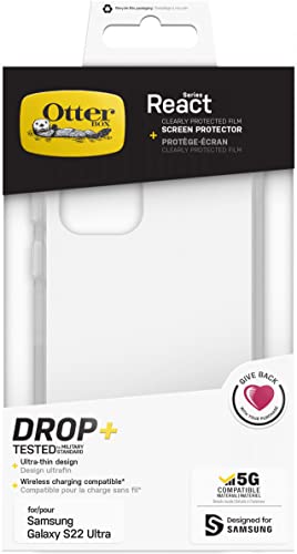 Mobile Cover Otterbox Lifeproof 78-80692 Samsung Galaxy S22 Ultra Transparent