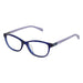 TOUS Unisex Kid's S0350814 Prescription Eyewear Frames, Blue, 49 mm