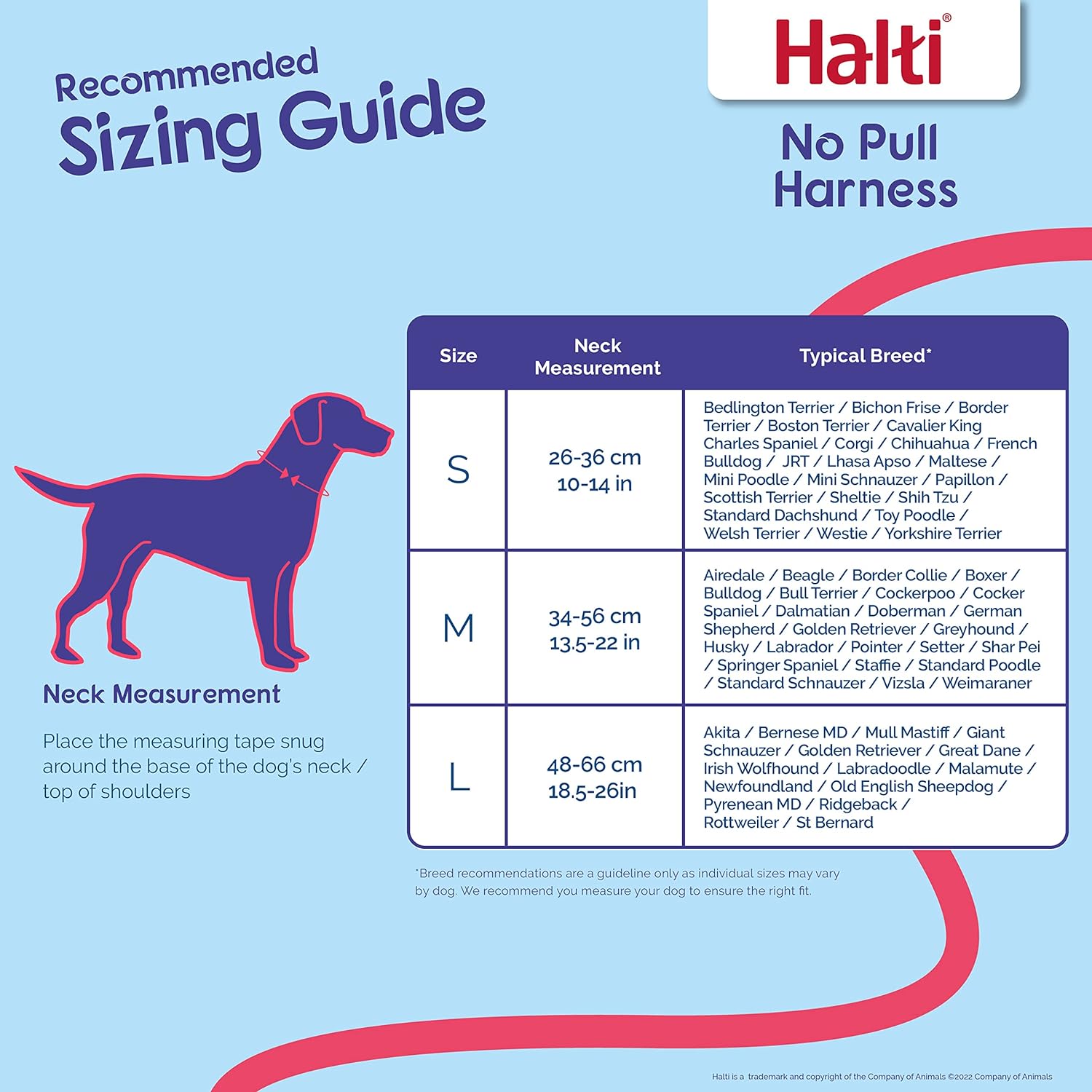 HALTI No Pull Harness Size Large, Professional Dog Harness to Stop Pulling on the Lead, Easy to Use, Anti-Pull Training Aid, Adjustable, Reflective and Breathable, For Large Dogs, Black