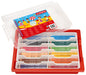 STABILO - Driekantig kleurpotlood - Trio Thick - 12 kleuren - Doos met 69 stuks