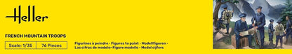 heller - 1/35 Starter Kit French Mountain Troops (6/23