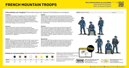 heller - 1/35 Starter Kit French Mountain Troops (6/23