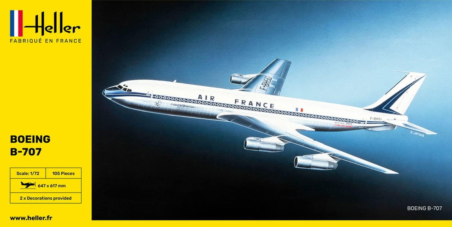 Heller HEL80445 Other License Model Kit, Various