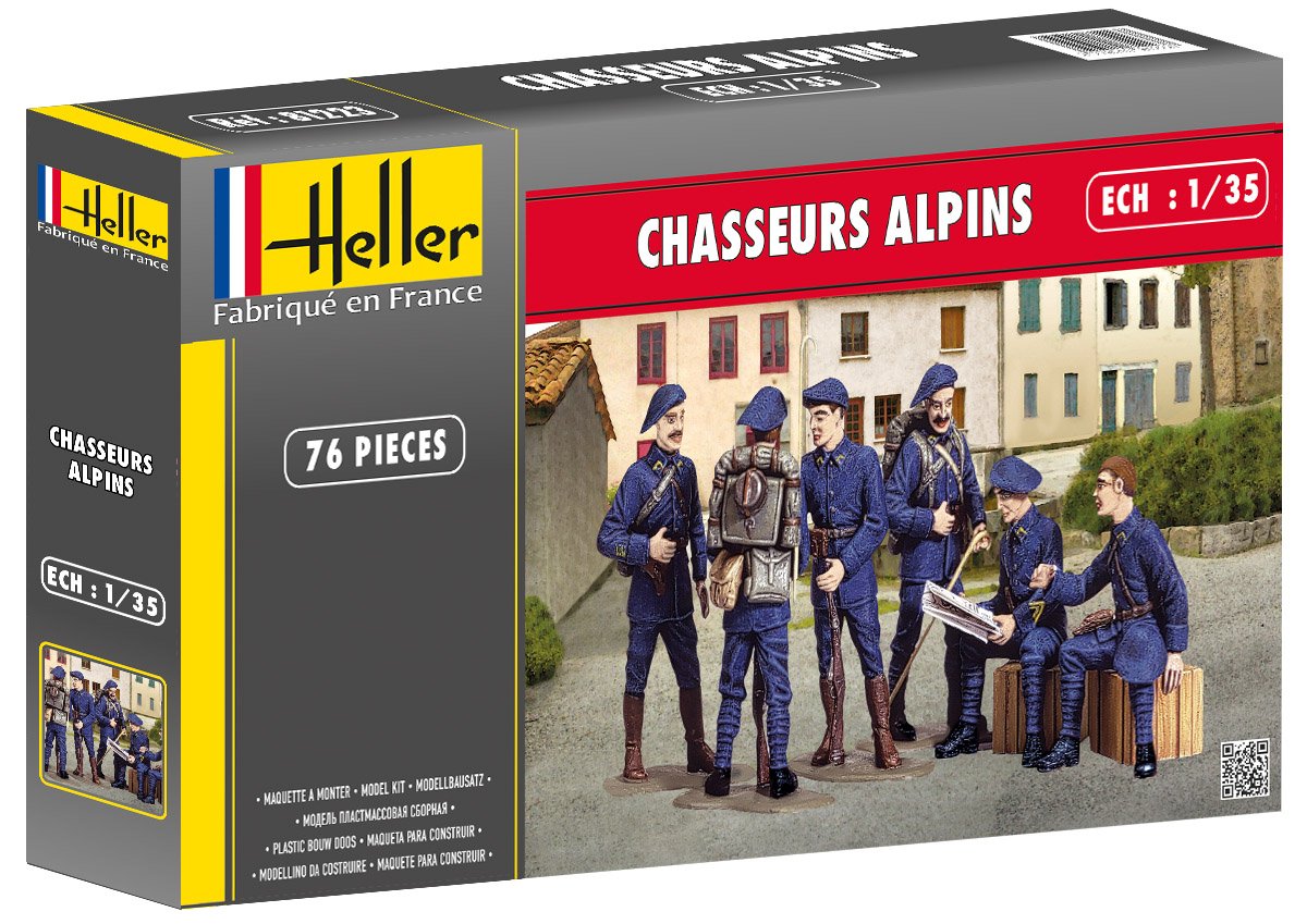 Heller HEL81223 Modle kit
