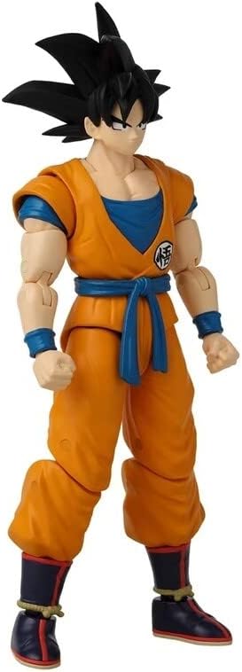 BANDAI - Dragon Ball Super - Riesenlimitbrecherfigur - Ultra Instinct Goku Zeichen - Offizielle Dragon Ball Lizenz - Große gelenkige Goku Figur 30 cm - Spielzeug für Kinder ab 4 Jahren - 36749