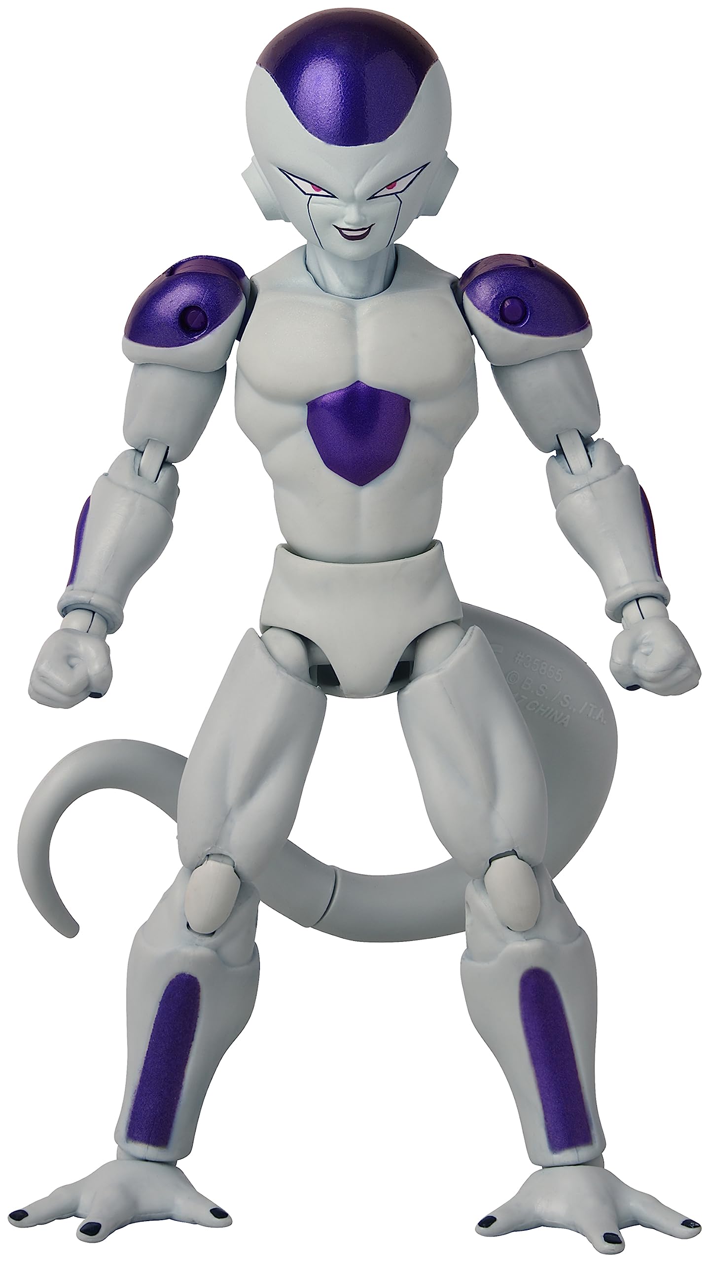 Bandai Dragon Ball Super Figure Stars 17 cm Final 36893, 36893, Freezer Final Shape