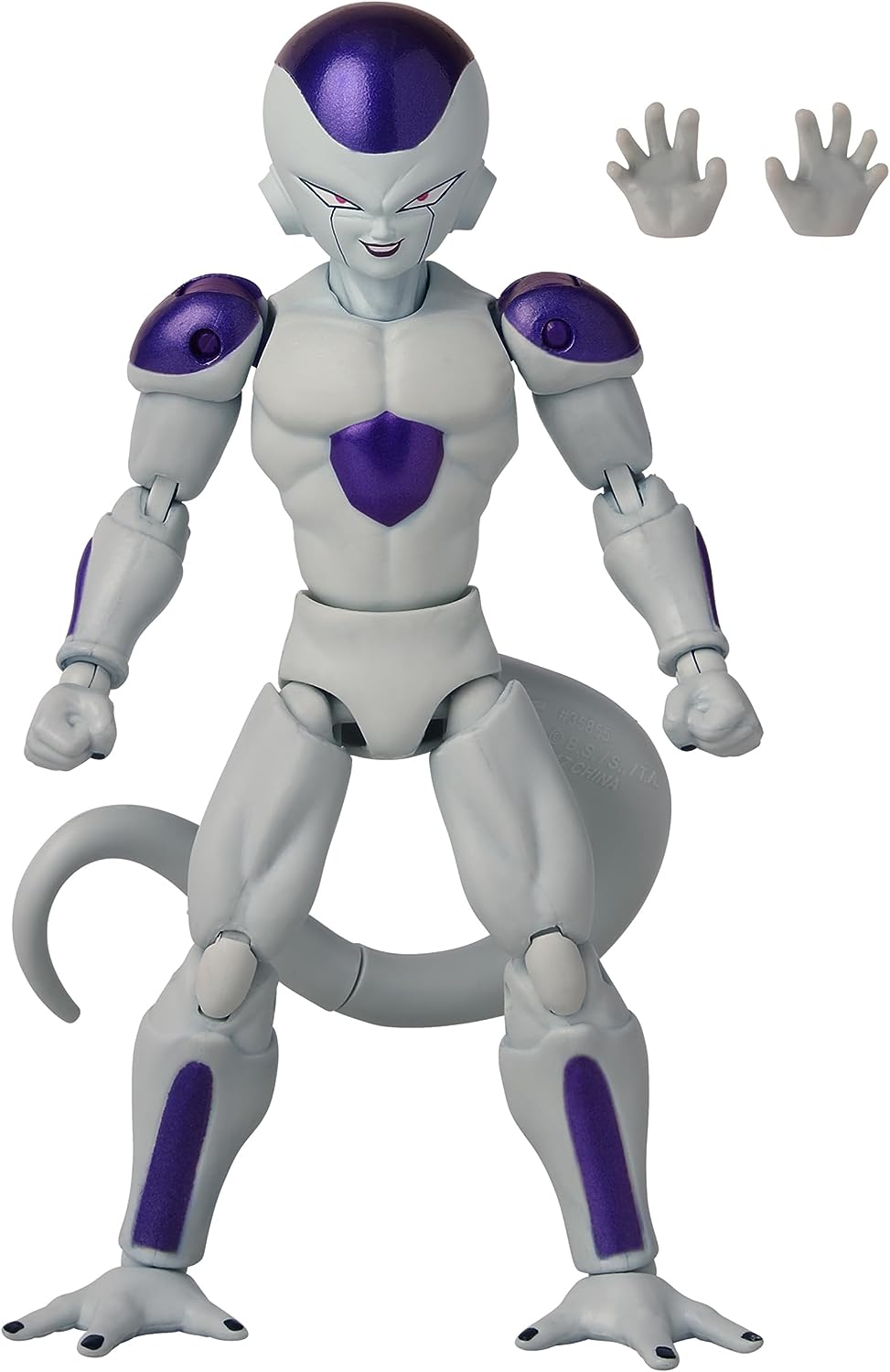 Bandai Dragon Ball Super Figure Stars 17 cm Final 36893, 36893, Freezer Final Shape