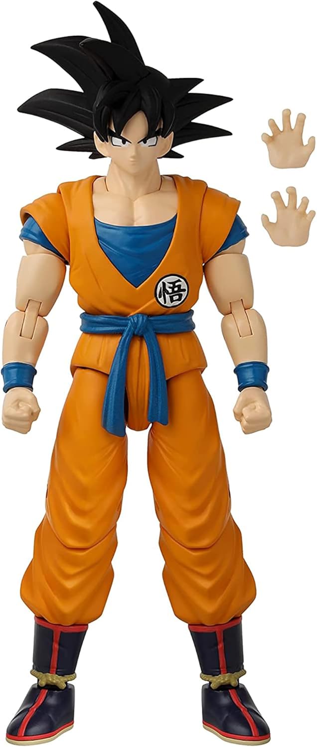 BANDAI Dragon Stars Figures Superhero Goku | Dragon Ball Superhero Goku Action Figure | 17cm Articulated Dragon Ball Figure Dragon Stars Anime Figures | Anime Gifts And Anime Merch
