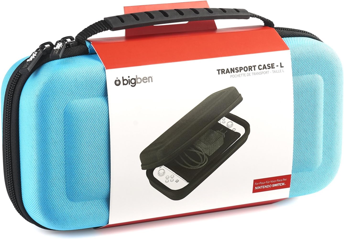 Bigben Interactive Bb Custodia Rigida Blu Switch