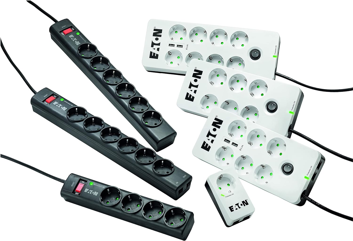 PRISE PARAFOUDRE EATON Protection Box 1 DIN