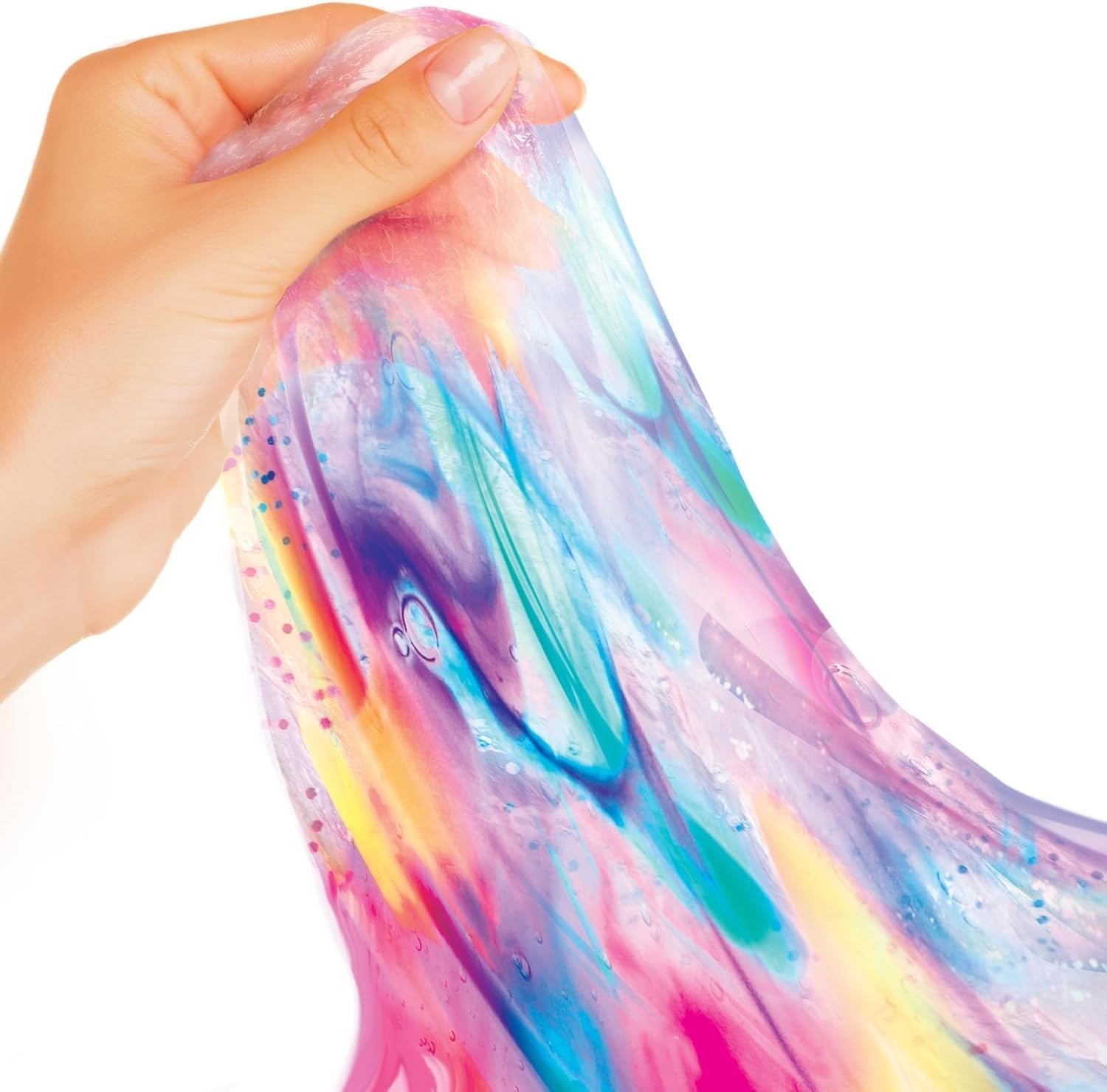 Canal Toys - So Slime - Slime Tie&Dye Machine, olor a Pera - unisex, Verde SSC134