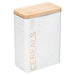 Multi-Use Box Nature Scandi Metal White 750 G