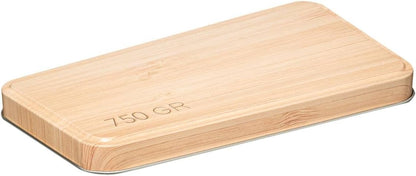 Multi-Use Box Nature Scandi Metal White 750 G