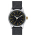 Nixon Sentry 38 Leather -Spring 2017- Black / Brass