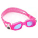 Aquasphere Kids' Moby Swimming Goggle Pink & White/Blue Lens