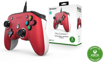 Nacon Xbox Series - Pro Compact Controller - Red
