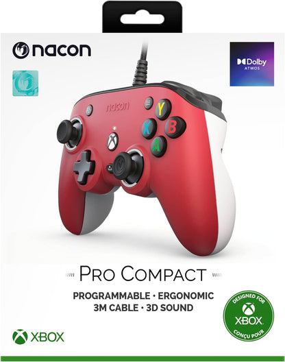 Nacon Xbox Series - Pro Compact Controller - Red