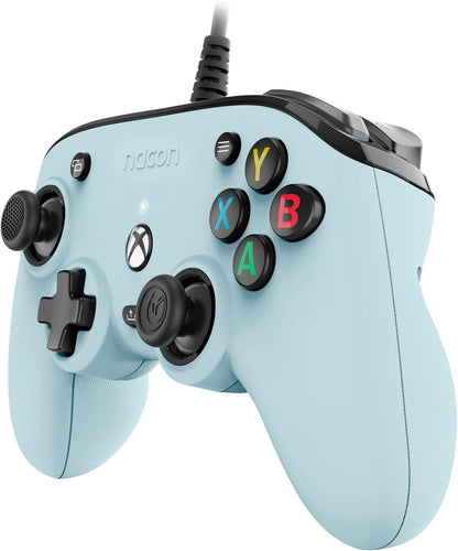 Nacon Pro Compact Controller Edition Pastel voor Xbox-serie, Xbox One en Windows 10