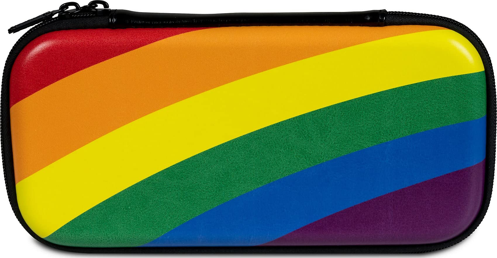 Nacon - Hard Carry case for Nintendo Switch - Rainbow Flag, Rainbow Flag, Funda Nintendo Switch, Flag Rainbow