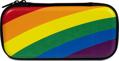 Nacon - Hard Carry case for Nintendo Switch - Rainbow Flag, Rainbow Flag, Funda Nintendo Switch, Flag Rainbow