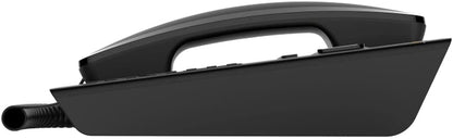 Corded Phones Brand ALCATEL Model TELEFONO OBREMESA T78 Black