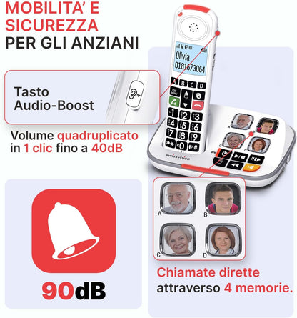 Combo+dect Xtra 2355 Duo