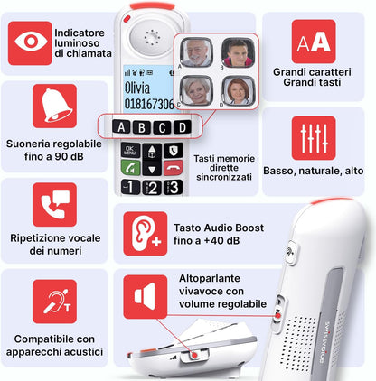 Combo+dect Xtra 2355 Duo