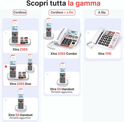 Combo+dect Xtra 2355 Duo