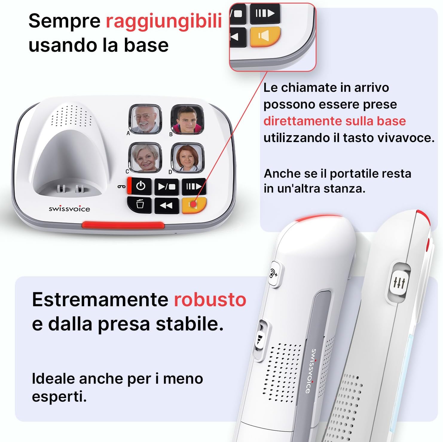 Combo+dect Xtra 2355 Duo