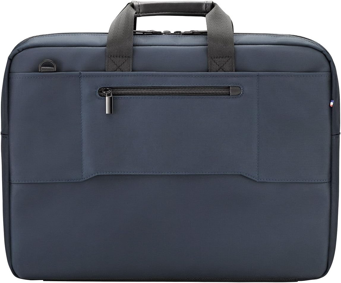mobilis Executive 3 14 "Koffer schwarz, blau – Taschen von Laptops (Koffer, 35,6 cm (14), Gurt Schulter, 615 G, schwarz, blau