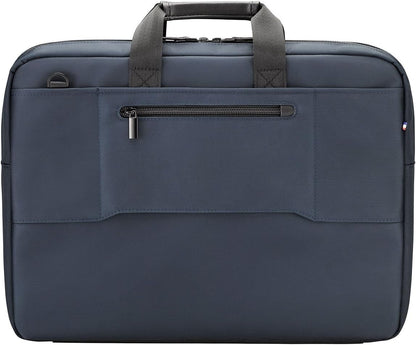 mobilis Executive 3 14 "Koffer schwarz, blau – Taschen von Laptops (Koffer, 35,6 cm (14), Gurt Schulter, 615 G, schwarz, blau