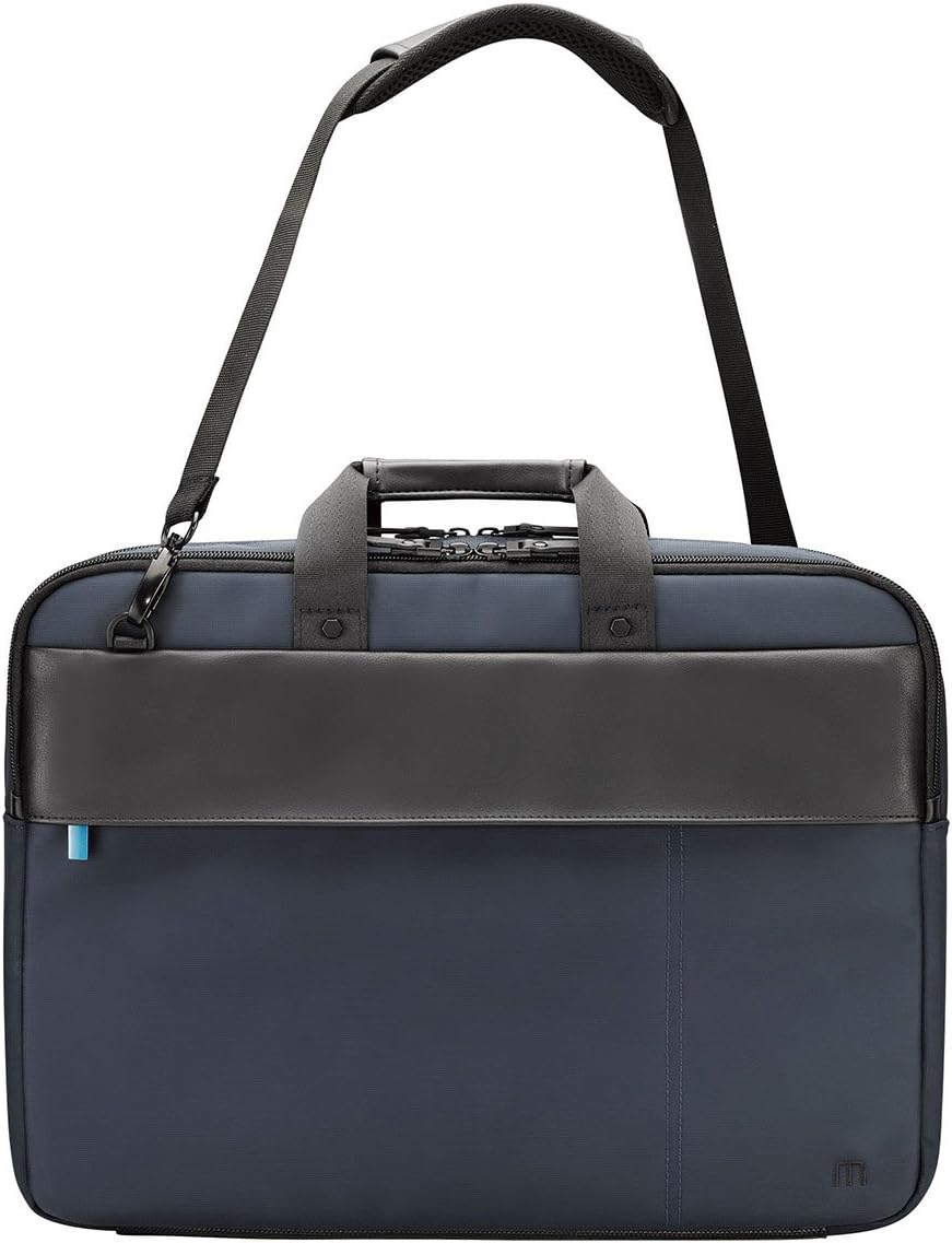 mobilis Executive 3 14 "Koffer schwarz, blau – Taschen von Laptops (Koffer, 35,6 cm (14), Gurt Schulter, 615 G, schwarz, blau