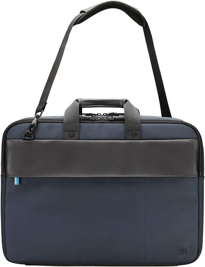 mobilis Executive 3 14 "Koffer schwarz, blau – Taschen von Laptops (Koffer, 35,6 cm (14), Gurt Schulter, 615 G, schwarz, blau