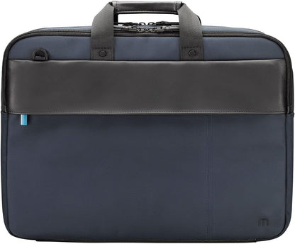 mobilis Executive 3 14 "Koffer schwarz, blau – Taschen von Laptops (Koffer, 35,6 cm (14), Gurt Schulter, 615 G, schwarz, blau