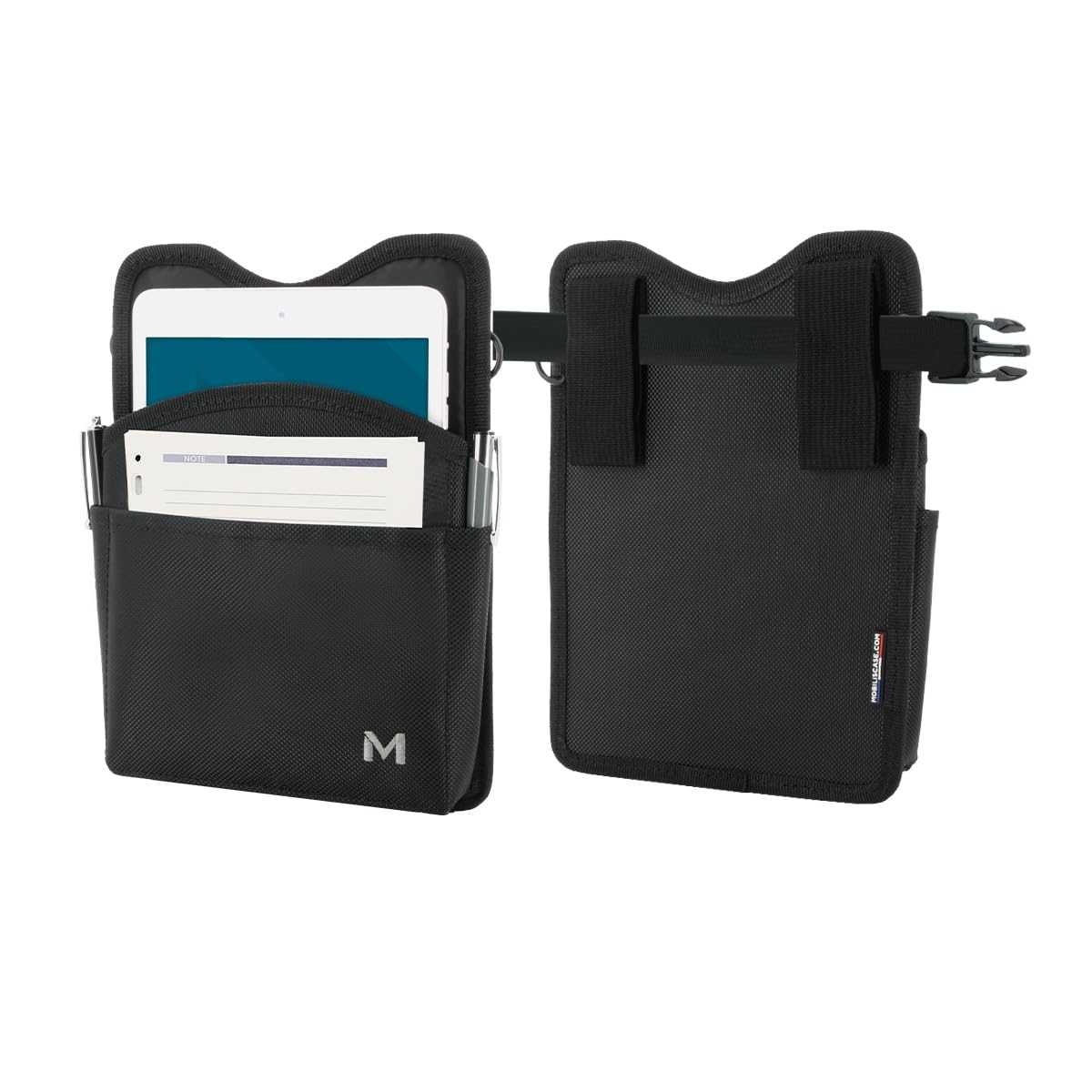 Mobilis Holster for Tablet with Belt 170 x 220 x 30 Black 10-11 Inches 10-11 pouces