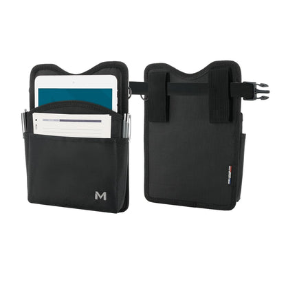 Mobilis Holster for Tablet with Belt 170 x 220 x 30 Black 10-11 Inches 10-11 pouces