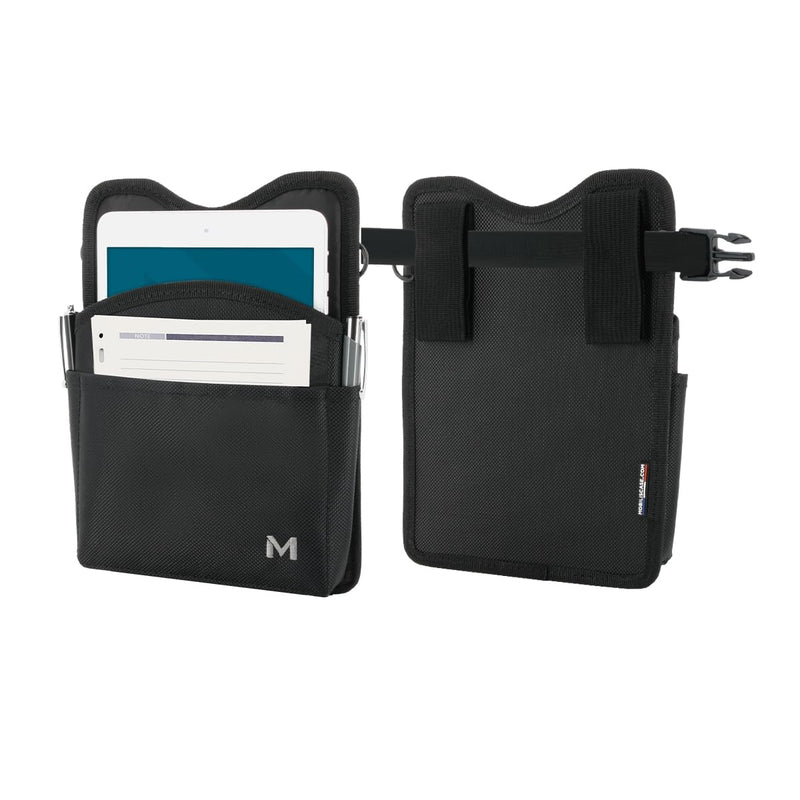 Mobilis Holster for Tablet with Belt 170 x 220 x 30 Black 10-11 Inches 10-11 pouces