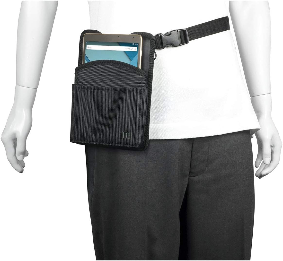 Mobilis Holster for Tablet with Belt 170 x 220 x 30 Black 10-11 Inches 10-11 pouces