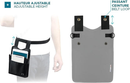 Mobilis Holster for Tablet with Belt 170 x 220 x 30 Black 10-11 Inches 10-11 pouces