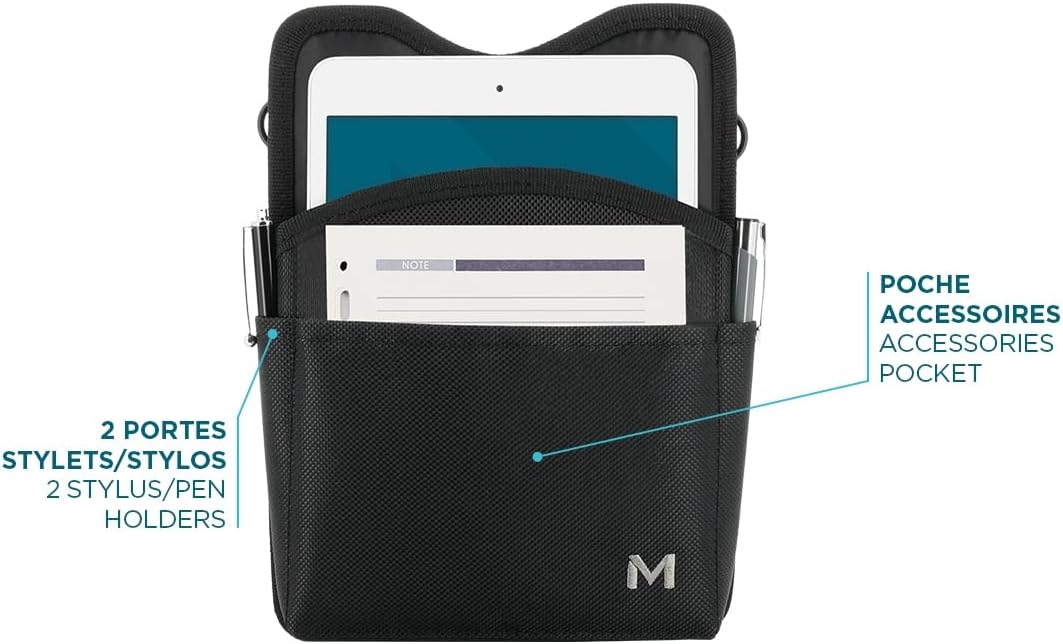 Mobilis Holster for Tablet with Belt 170 x 220 x 30 Black 10-11 Inches 10-11 pouces