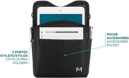 Mobilis Holster for Tablet with Belt 170 x 220 x 30 Black 10-11 Inches 10-11 pouces