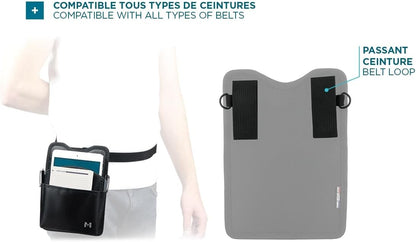 Mobilis Holster for Tablet with Belt 170 x 220 x 30 Black 10-11 Inches 10-11 pouces